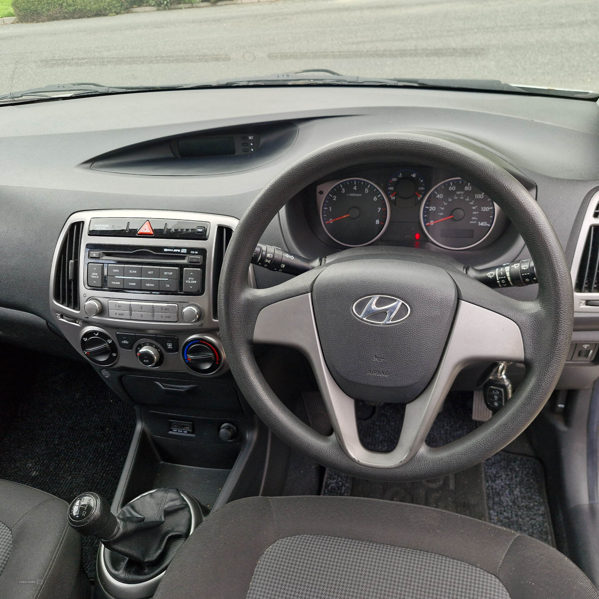 Mar 2013 Hyundai i20 1.2 Classic 5dr