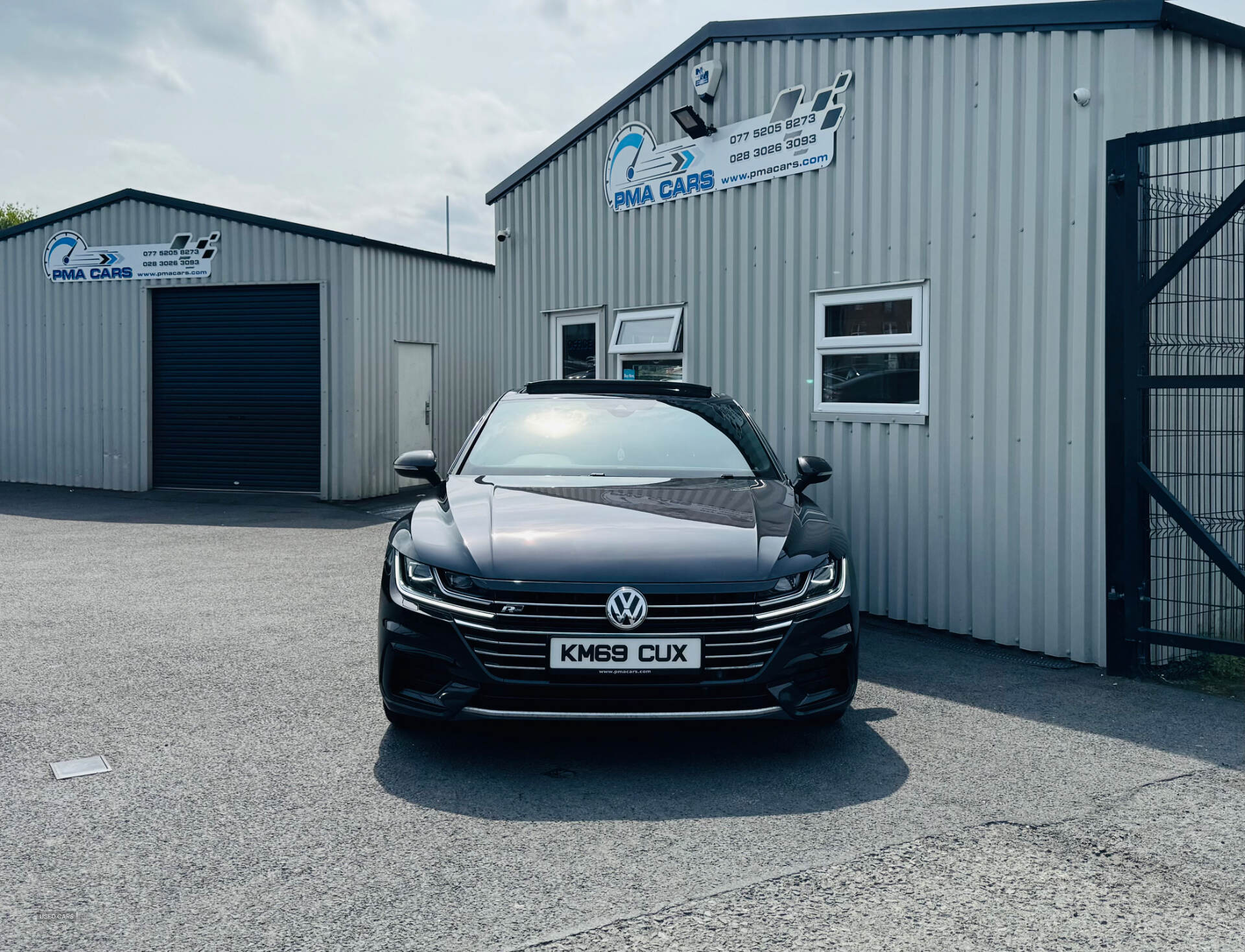 Nov 2019 Volkswagen Arteon 2.0 TDI SCR 190 R-Line 5dr 4MOTION DSG