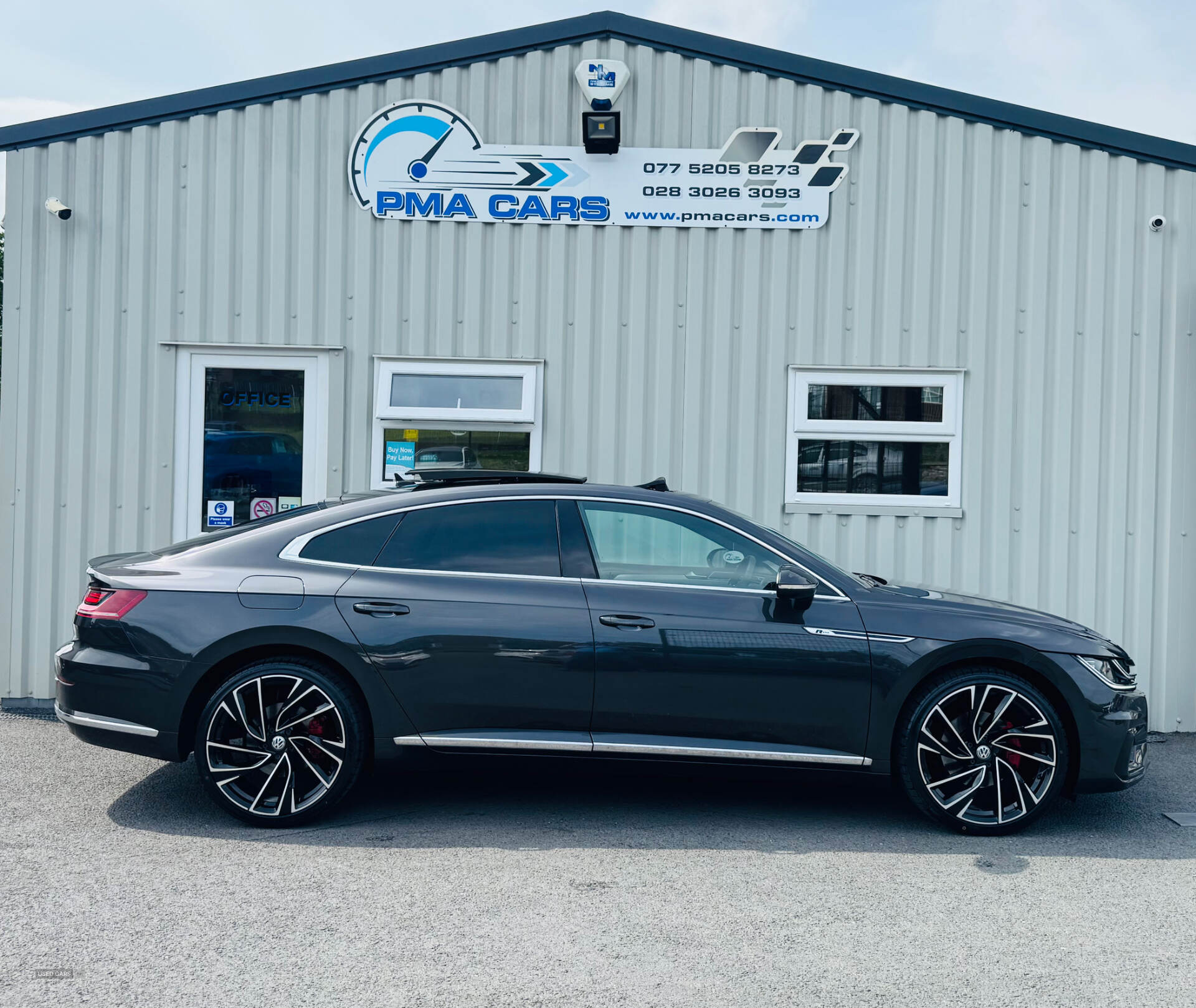Nov 2019 Volkswagen Arteon 2.0 TDI SCR 190 R-Line 5dr 4MOTION DSG