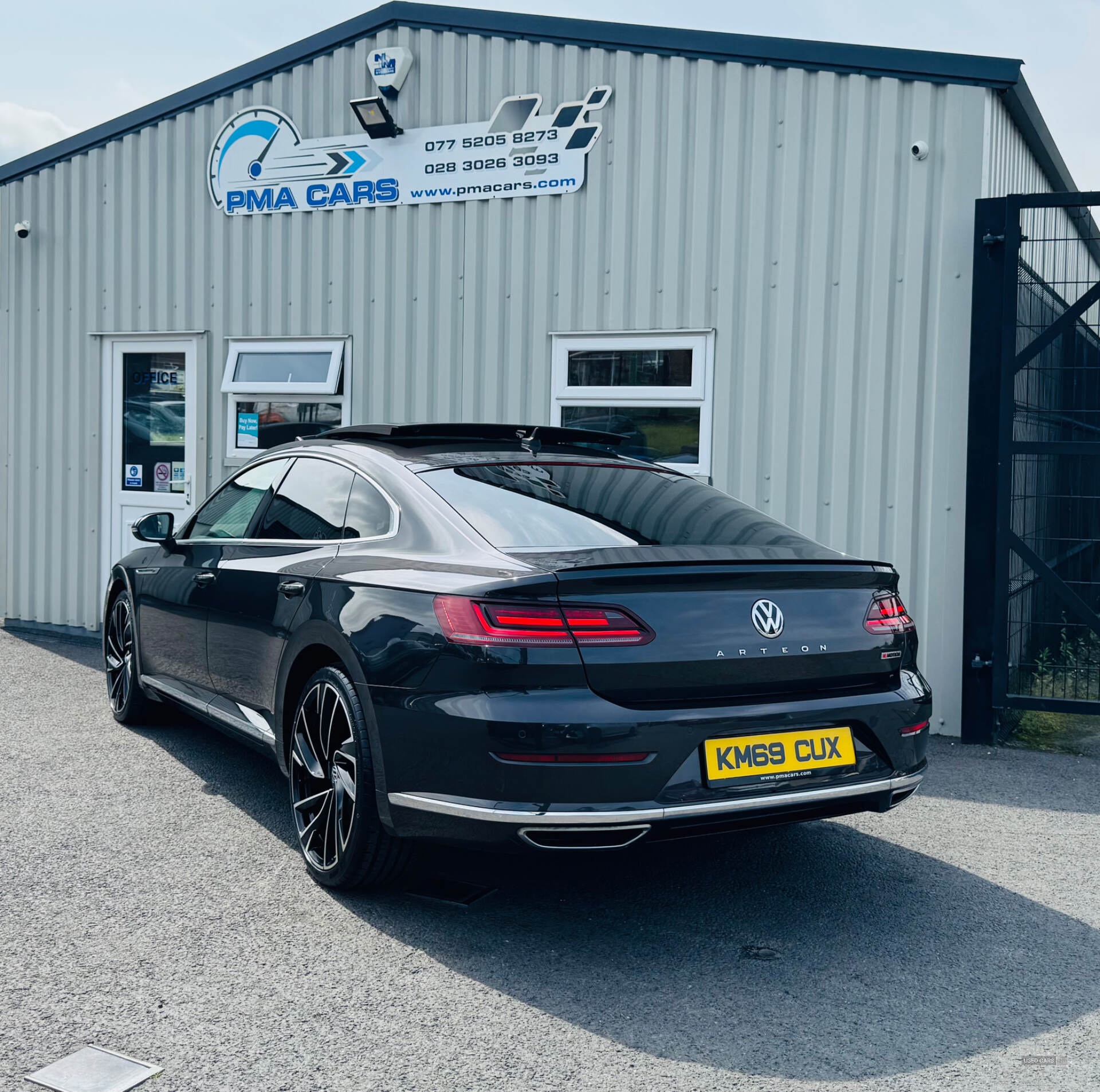 Nov 2019 Volkswagen Arteon 2.0 TDI SCR 190 R-Line 5dr 4MOTION DSG