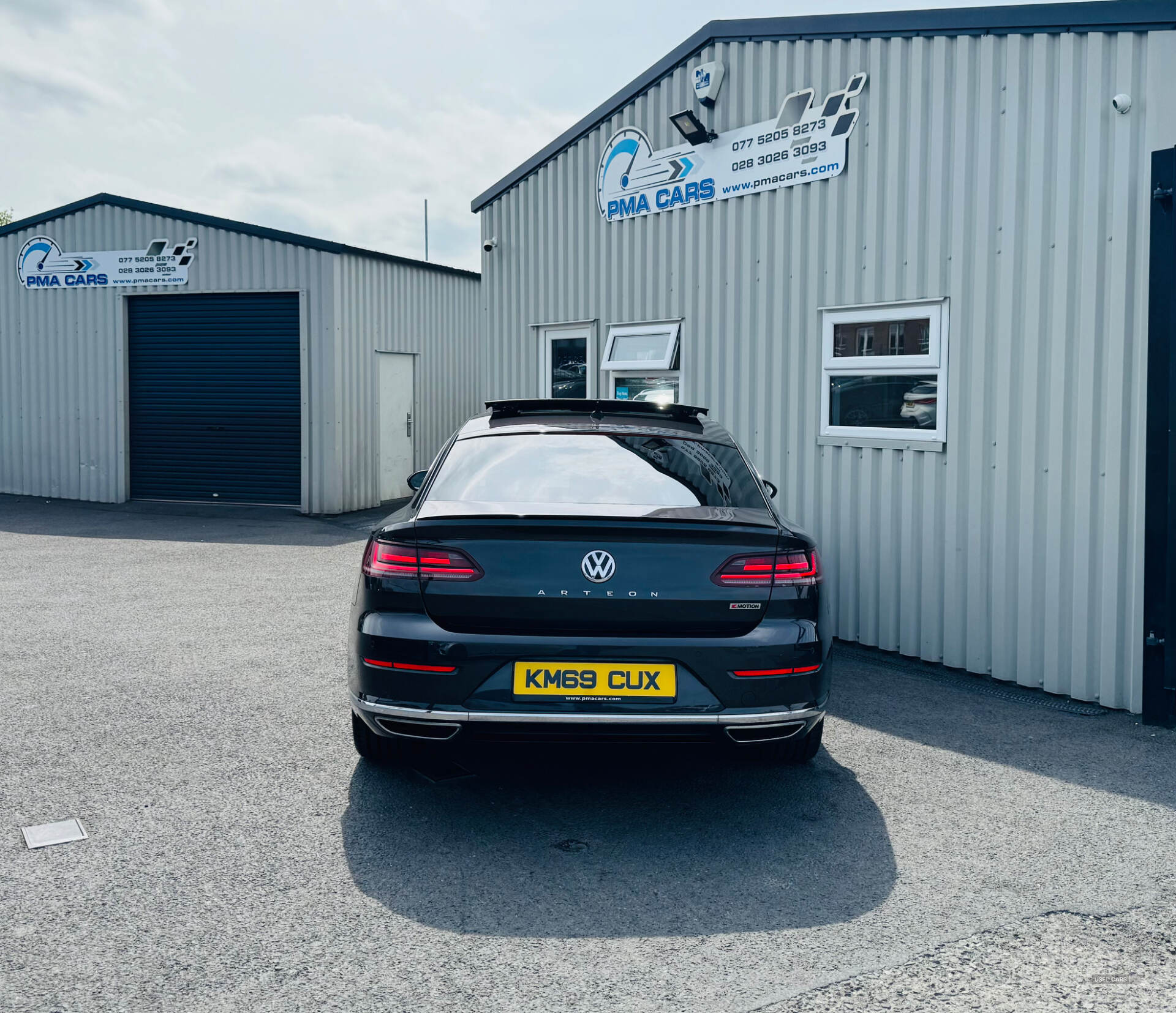 Nov 2019 Volkswagen Arteon 2.0 TDI SCR 190 R-Line 5dr 4MOTION DSG