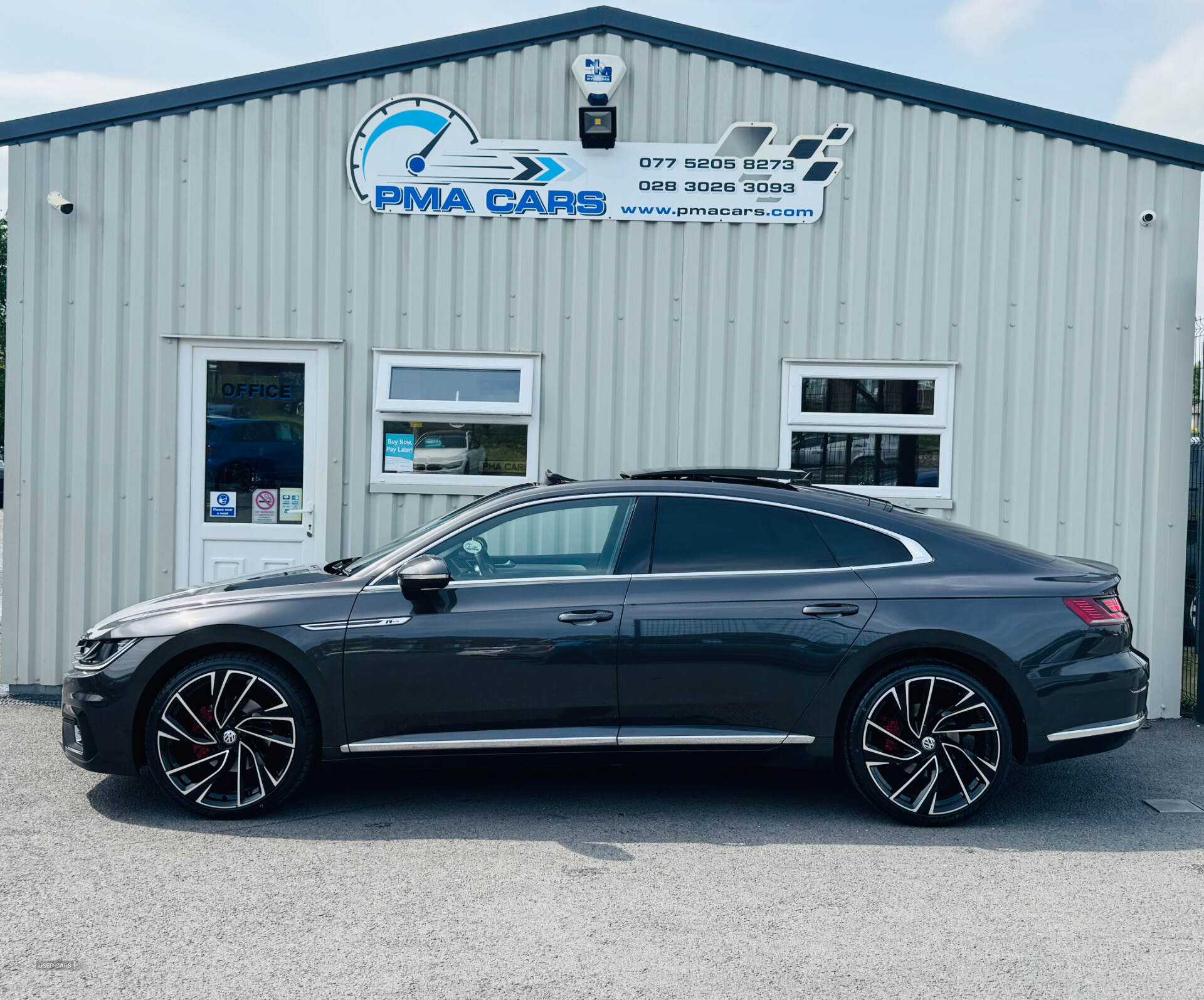 Nov 2019 Volkswagen Arteon 2.0 TDI SCR 190 R-Line 5dr 4MOTION DSG