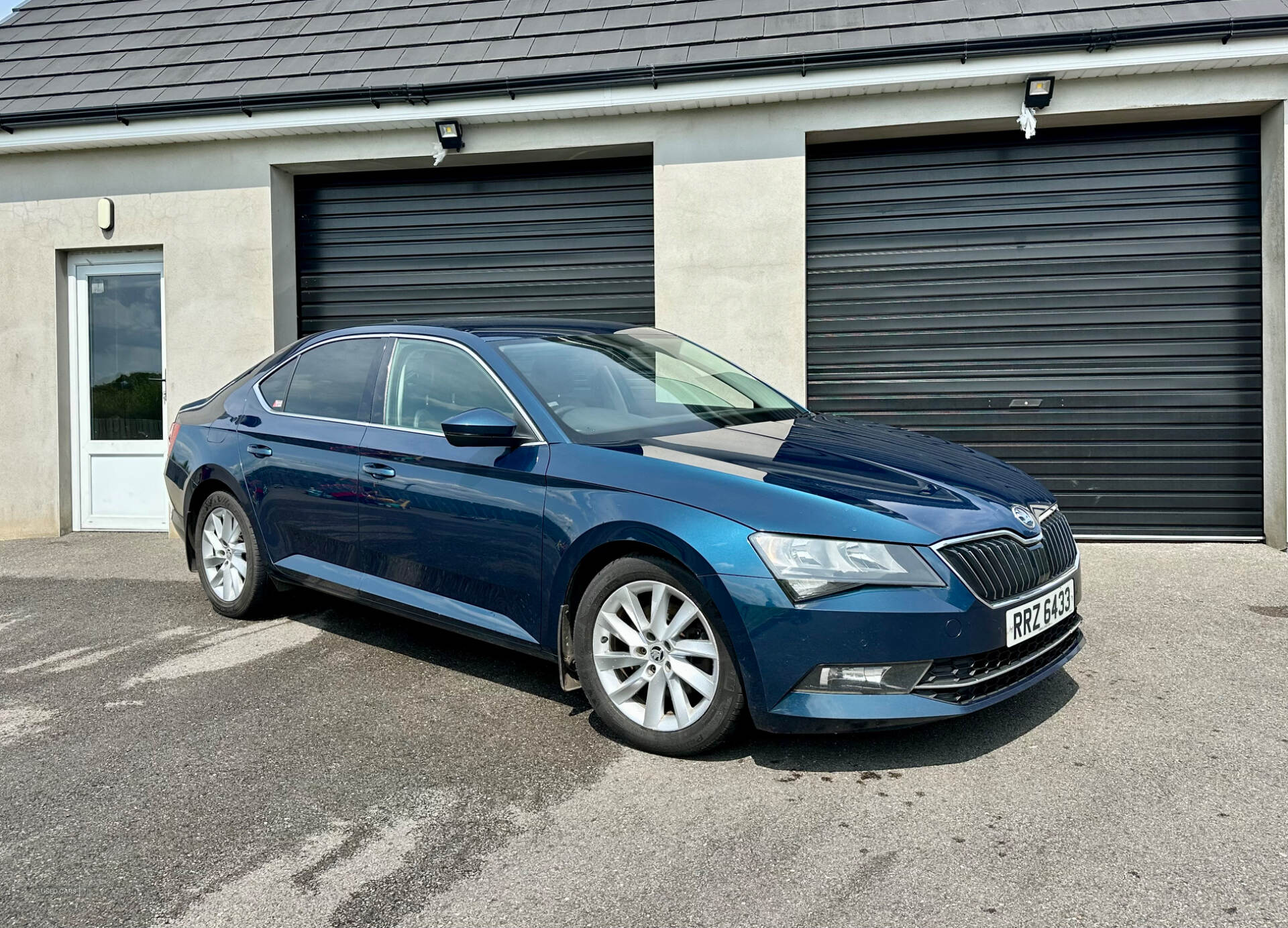 Mar 2018 Skoda Superb 2.0 TDI CR SE Technology 5dr
