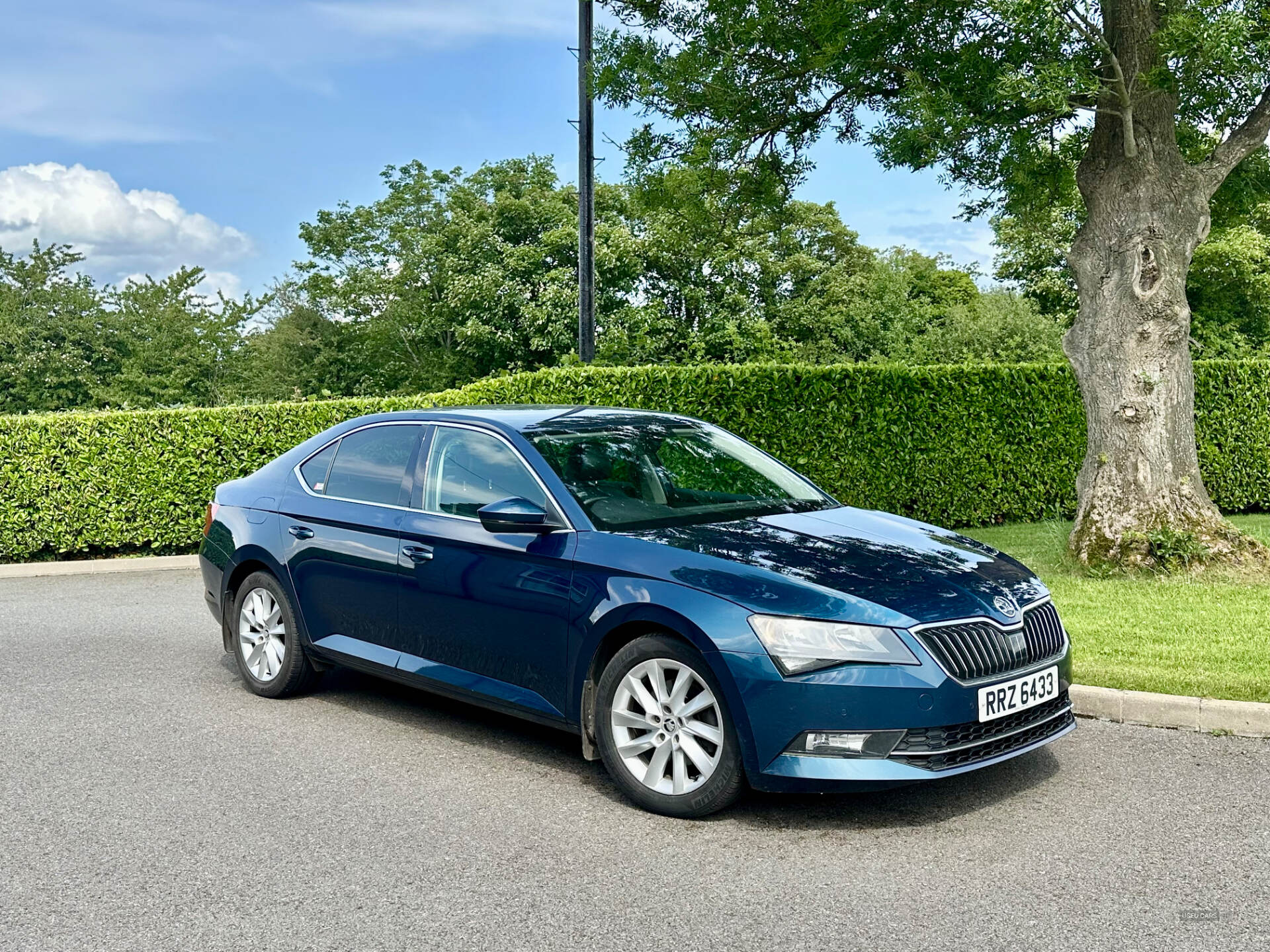 Mar 2018 Skoda Superb 2.0 TDI CR SE Technology 5dr