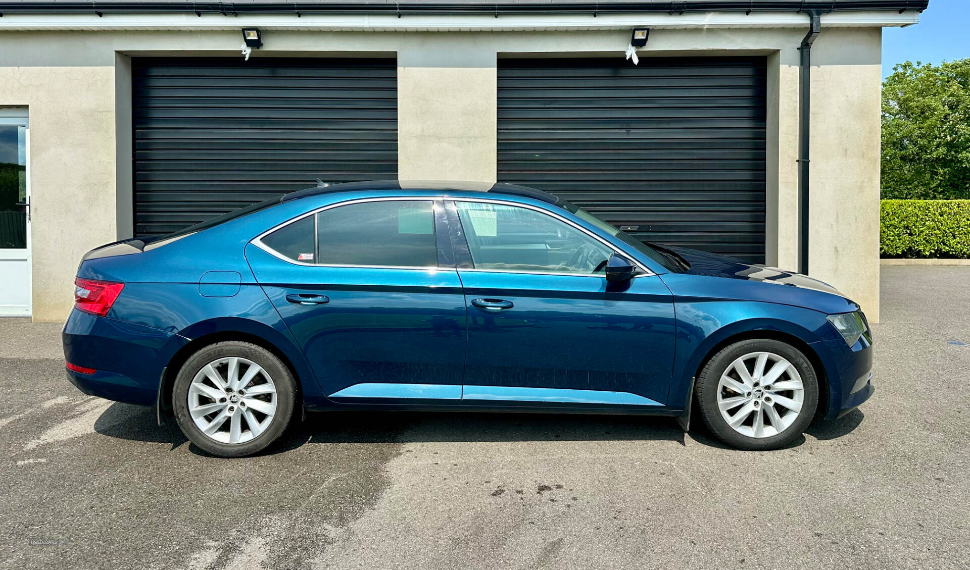 Mar 2018 Skoda Superb 2.0 TDI CR SE Technology 5dr
