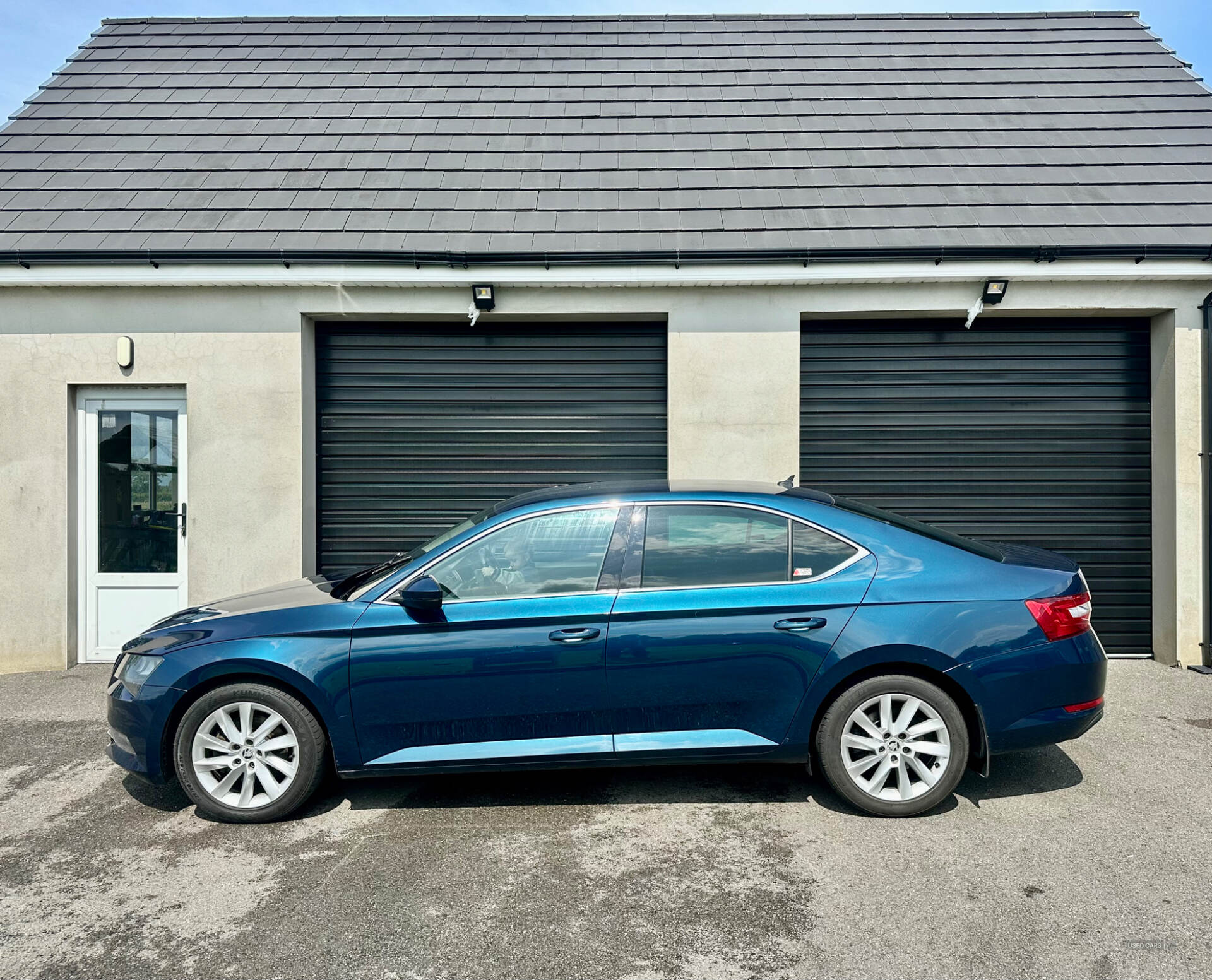 Mar 2018 Skoda Superb 2.0 TDI CR SE Technology 5dr