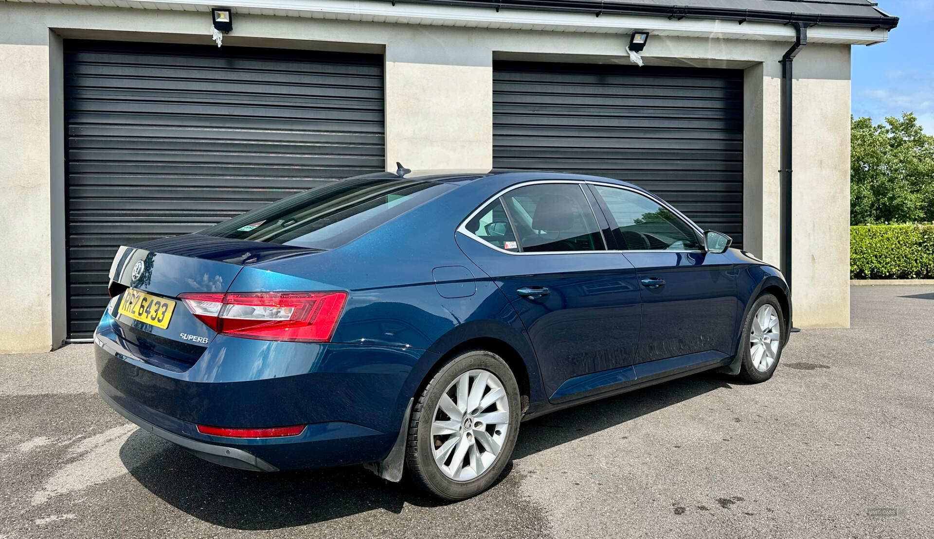 Mar 2018 Skoda Superb 2.0 TDI CR SE Technology 5dr