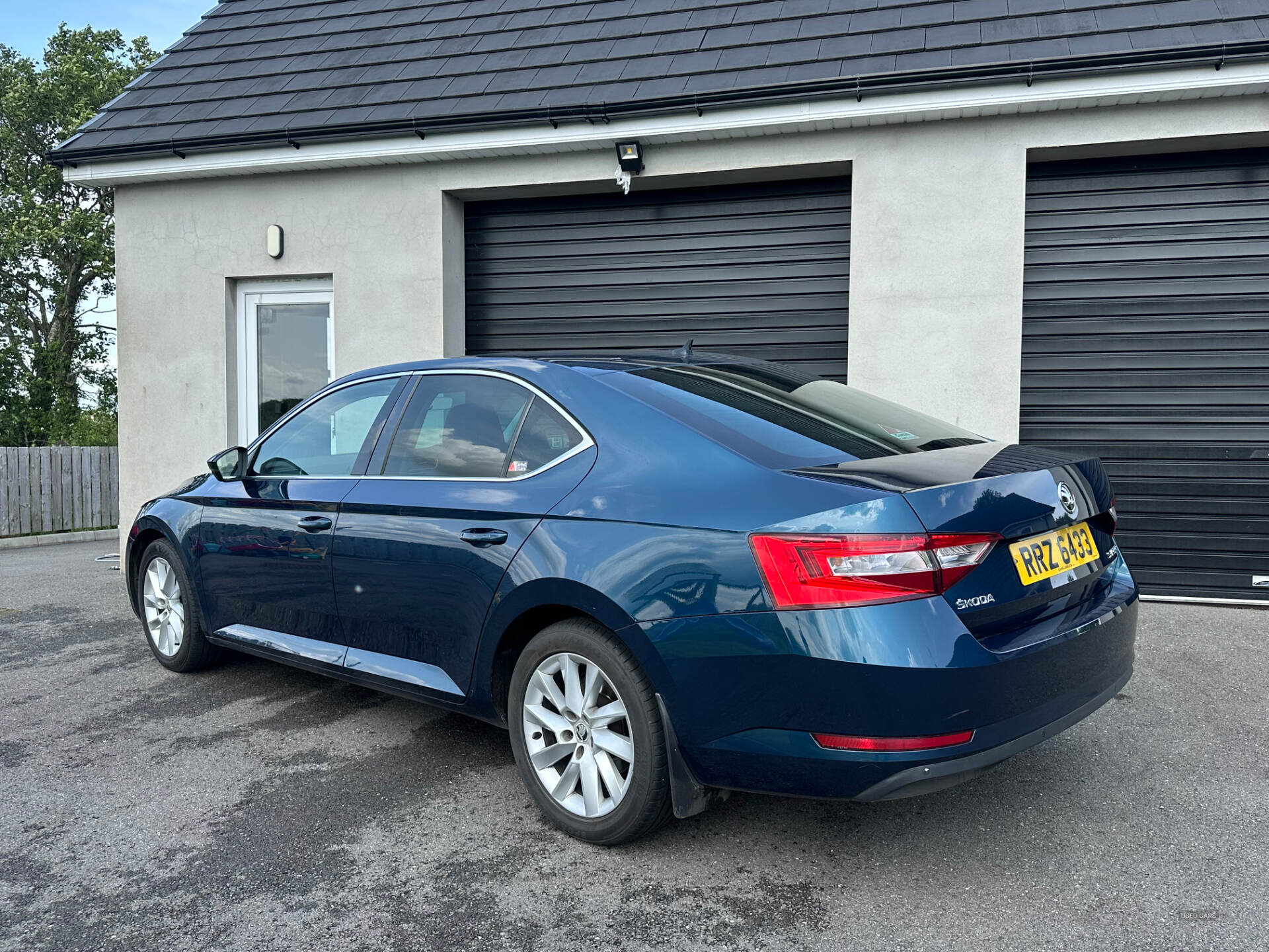 Mar 2018 Skoda Superb 2.0 TDI CR SE Technology 5dr