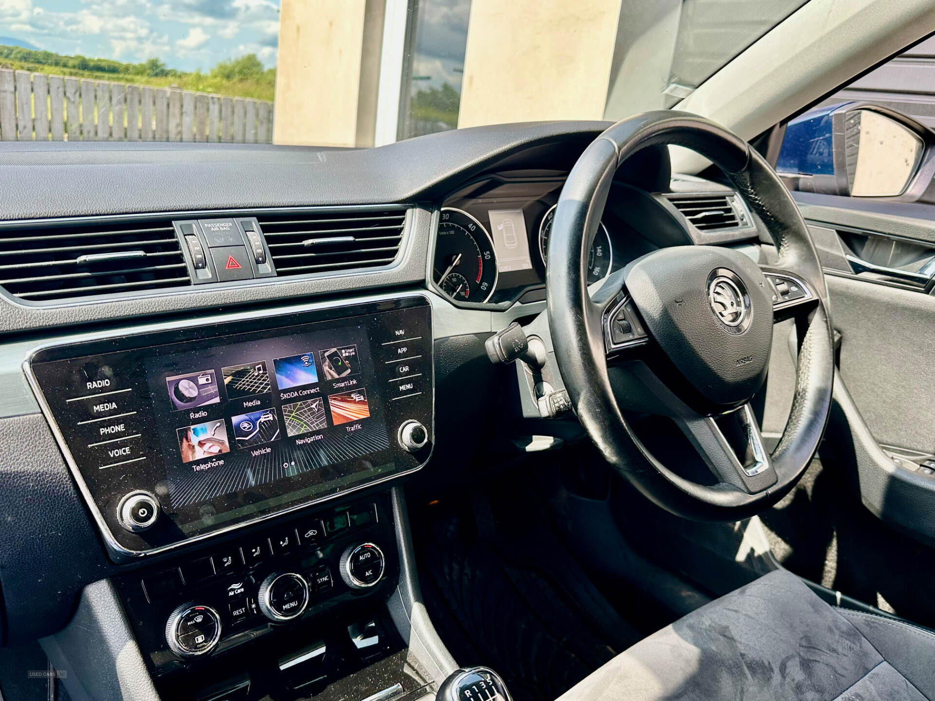 Mar 2018 Skoda Superb 2.0 TDI CR SE Technology 5dr
