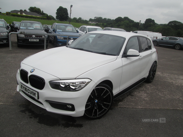 BMW 1 Series DIESEL HATCHBACK in Fermanagh