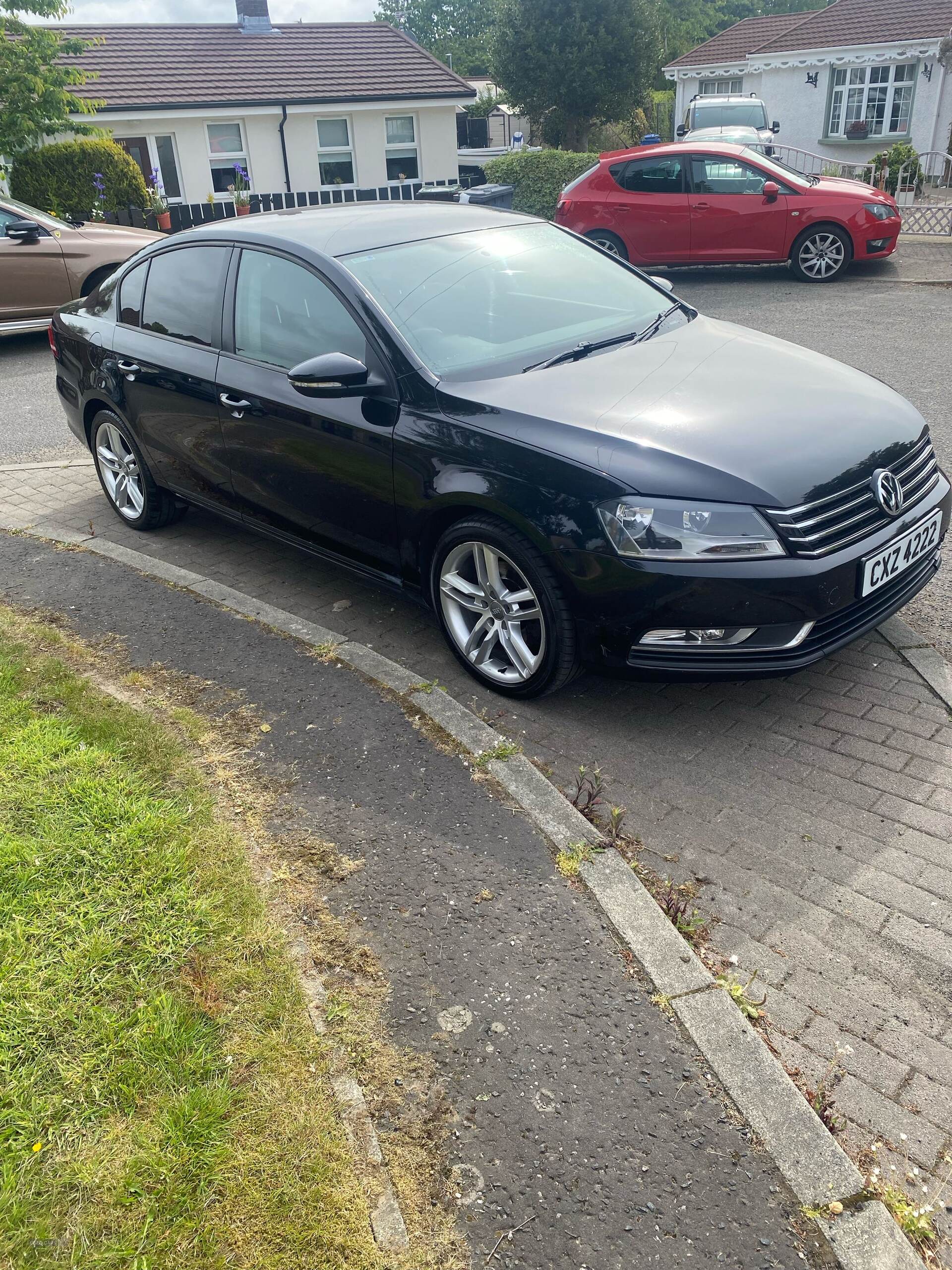 Apr 2011 Volkswagen Passat 1.6 TDI Bluemotion Tech S 4dr