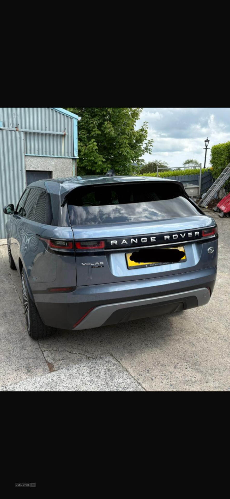 Jan 2019 Land Rover Range Rover Velar 2.0 D180 S 5dr Auto