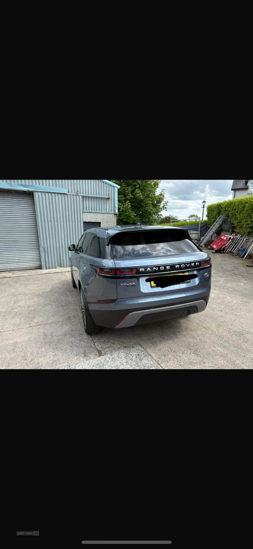 Jan 2019 Land Rover Range Rover Velar 2.0 D180 S 5dr Auto