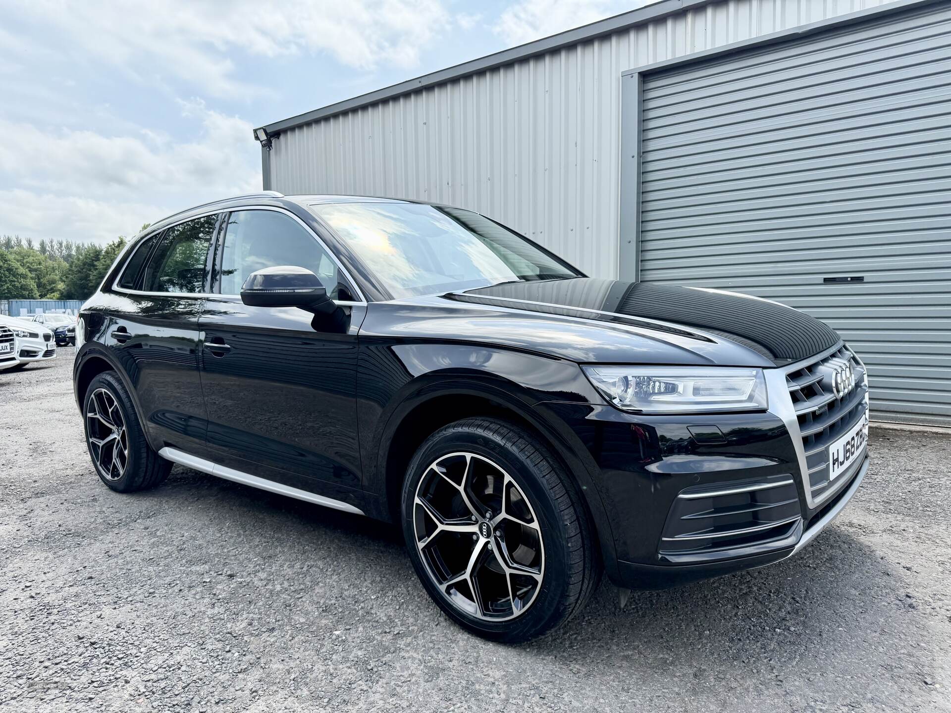 Audi Q5 DIESEL ESTATE in Down