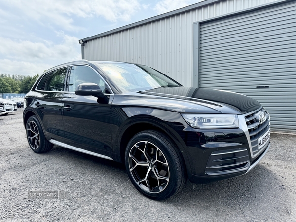 Audi Q5 DIESEL ESTATE in Down