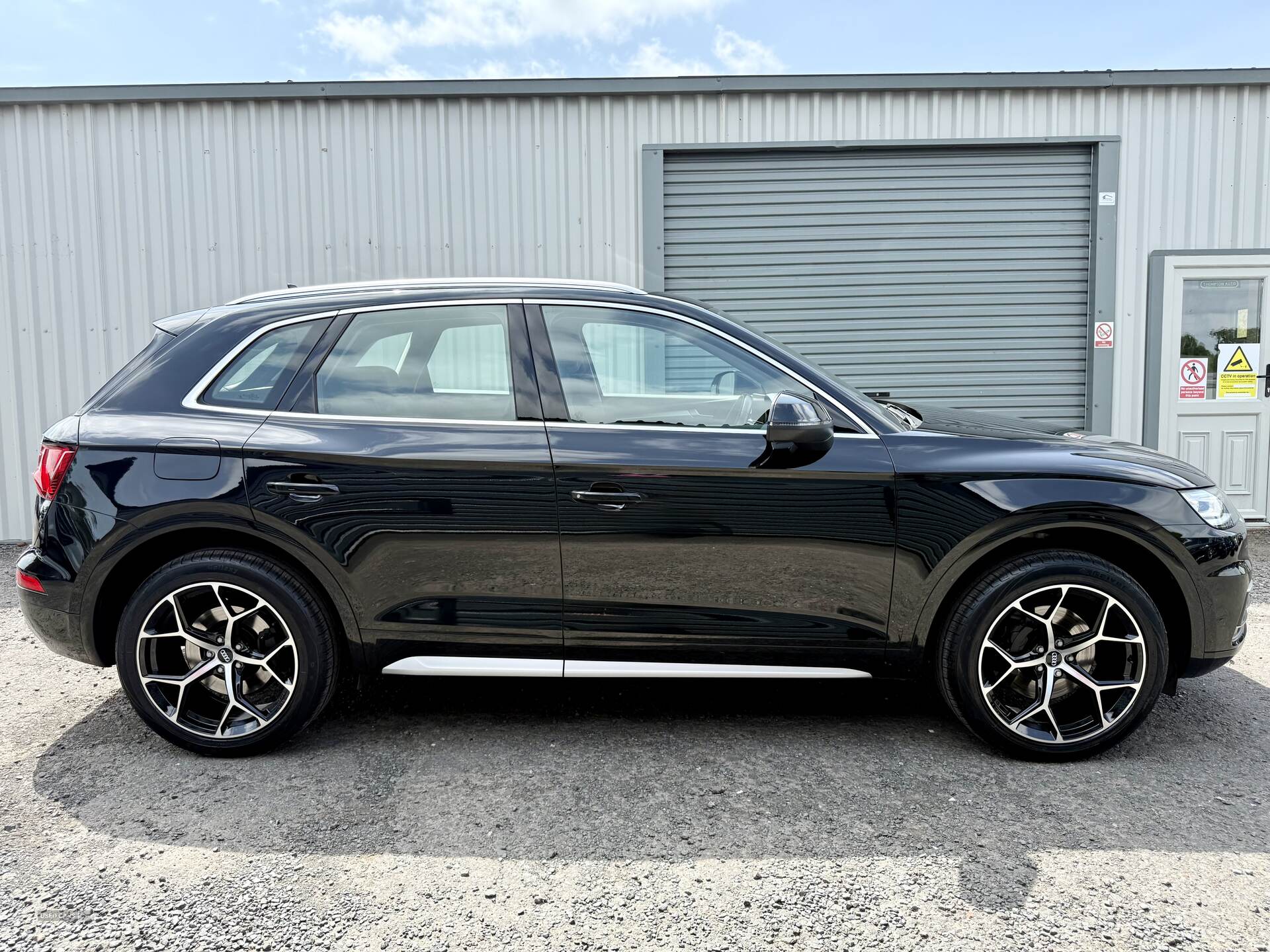 Audi Q5 DIESEL ESTATE in Down