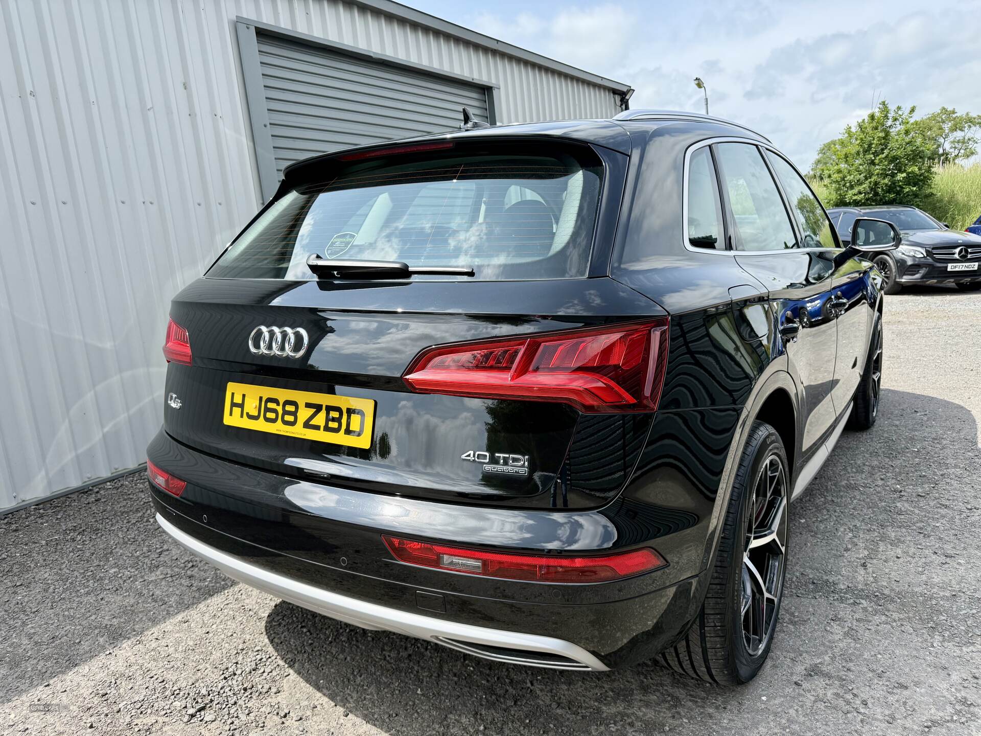 Audi Q5 DIESEL ESTATE in Down
