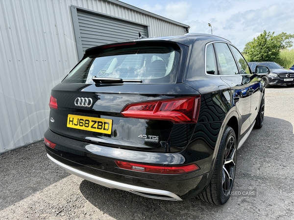 Audi Q5 DIESEL ESTATE in Down