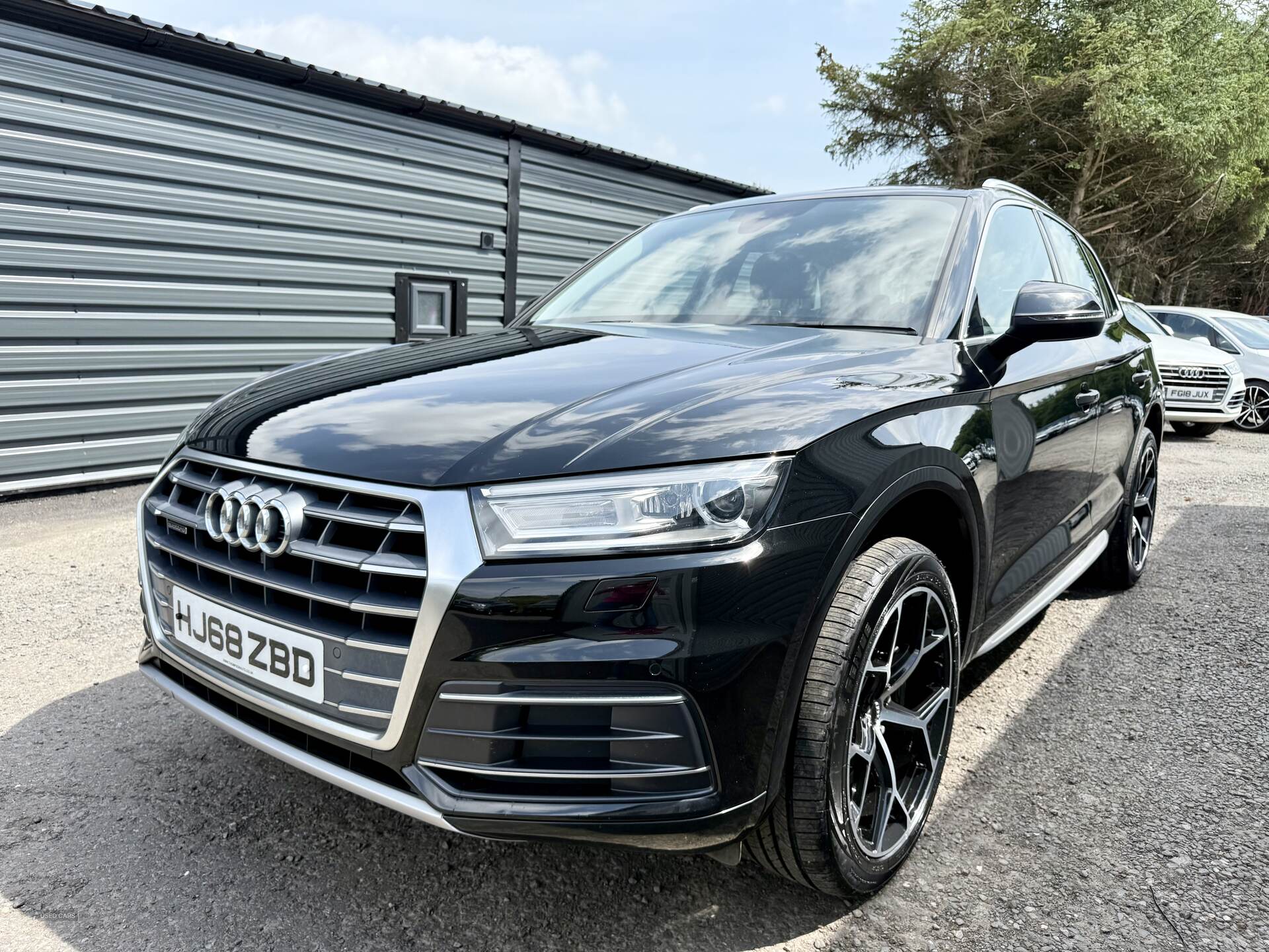 Audi Q5 DIESEL ESTATE in Down