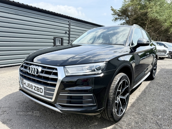 Audi Q5 DIESEL ESTATE in Down