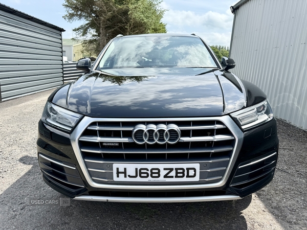Audi Q5 DIESEL ESTATE in Down