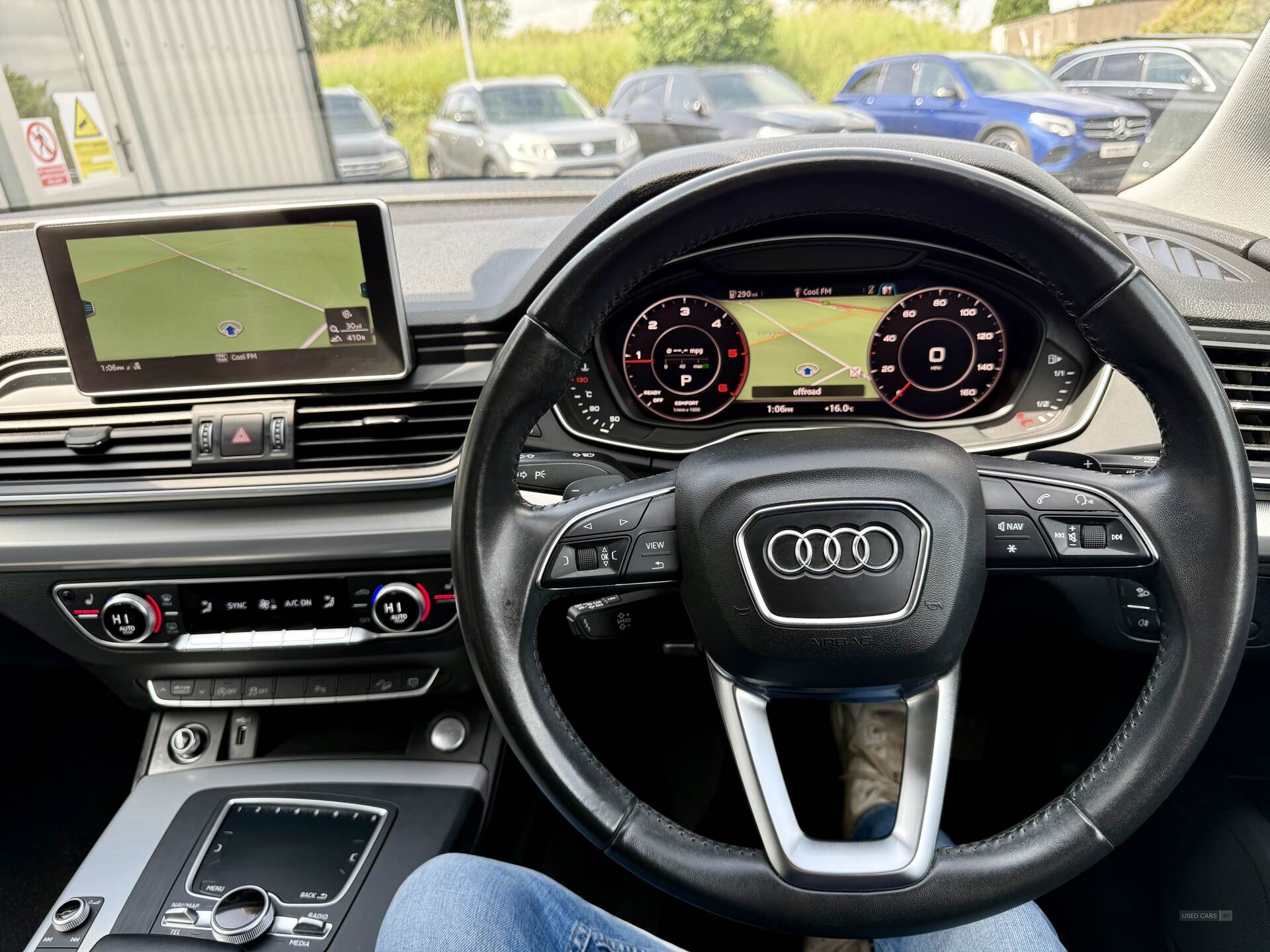 Audi Q5 DIESEL ESTATE in Down