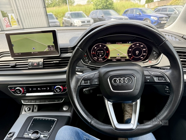 Audi Q5 DIESEL ESTATE in Down