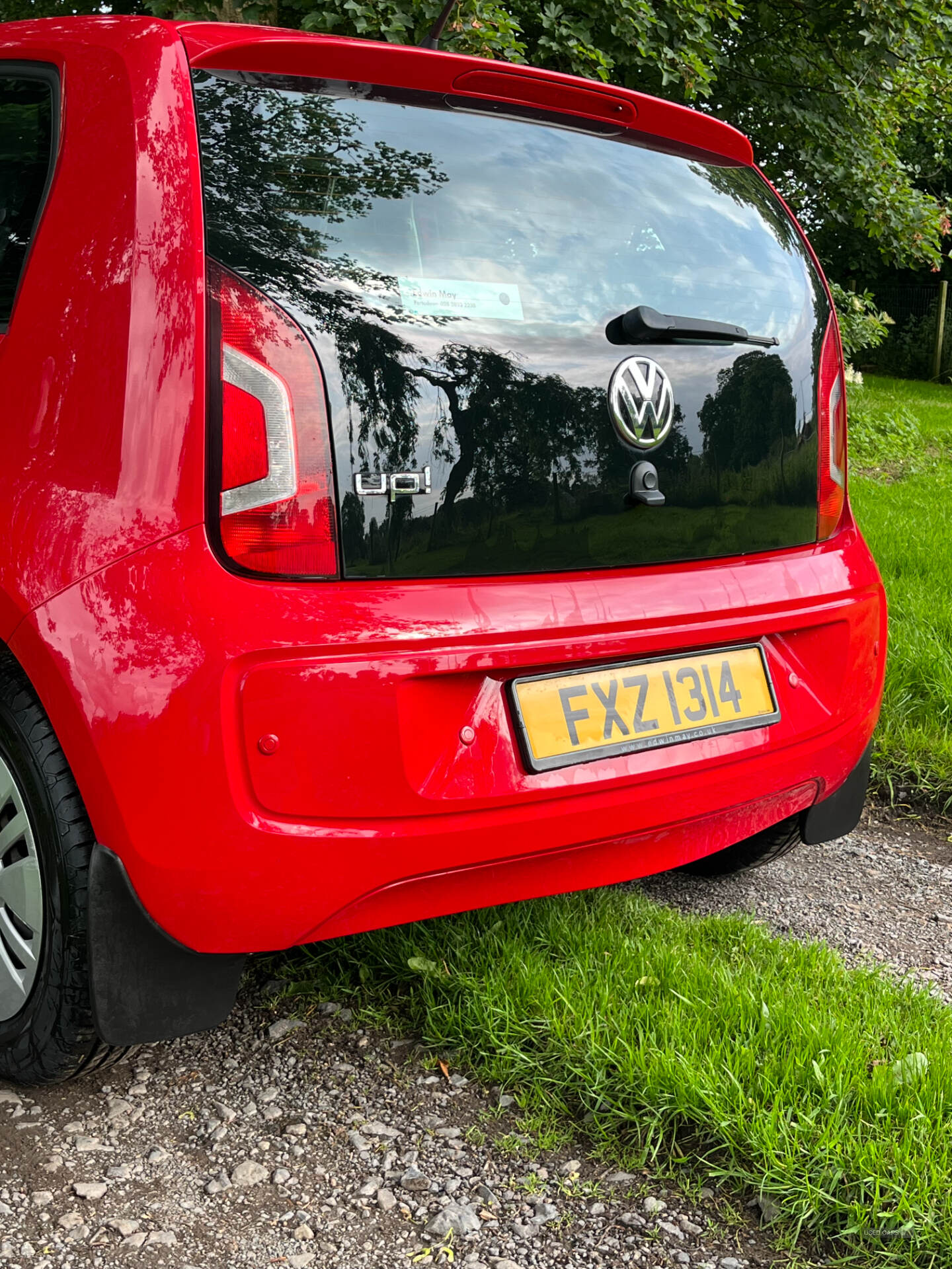 Oct 2013 Volkswagen Up 1.0 Move Up 5dr