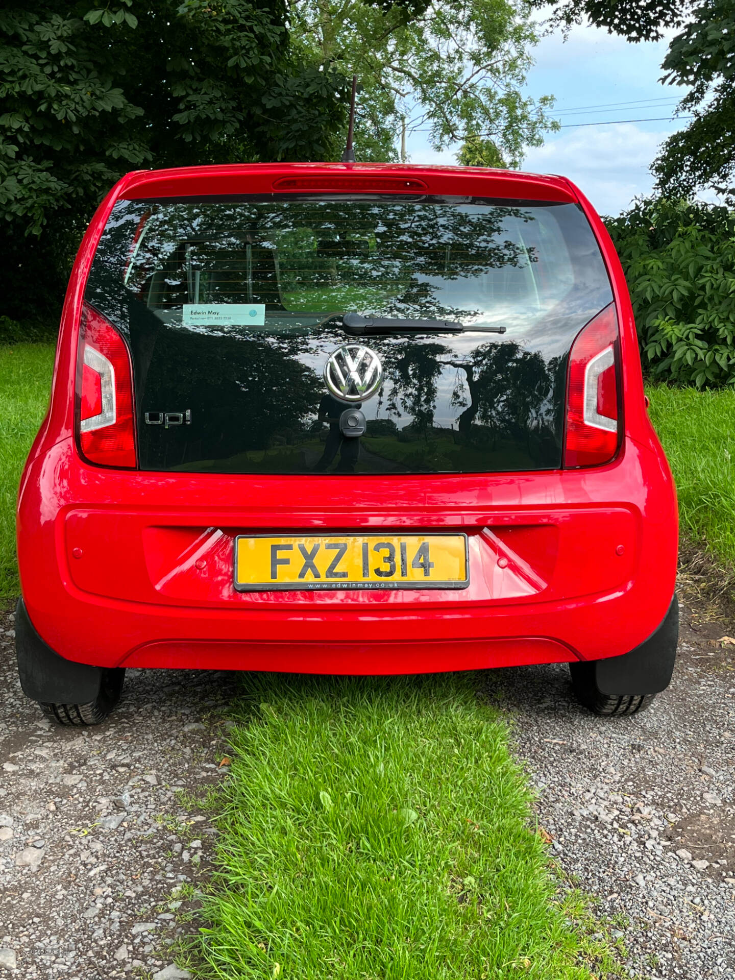 Oct 2013 Volkswagen Up 1.0 Move Up 5dr