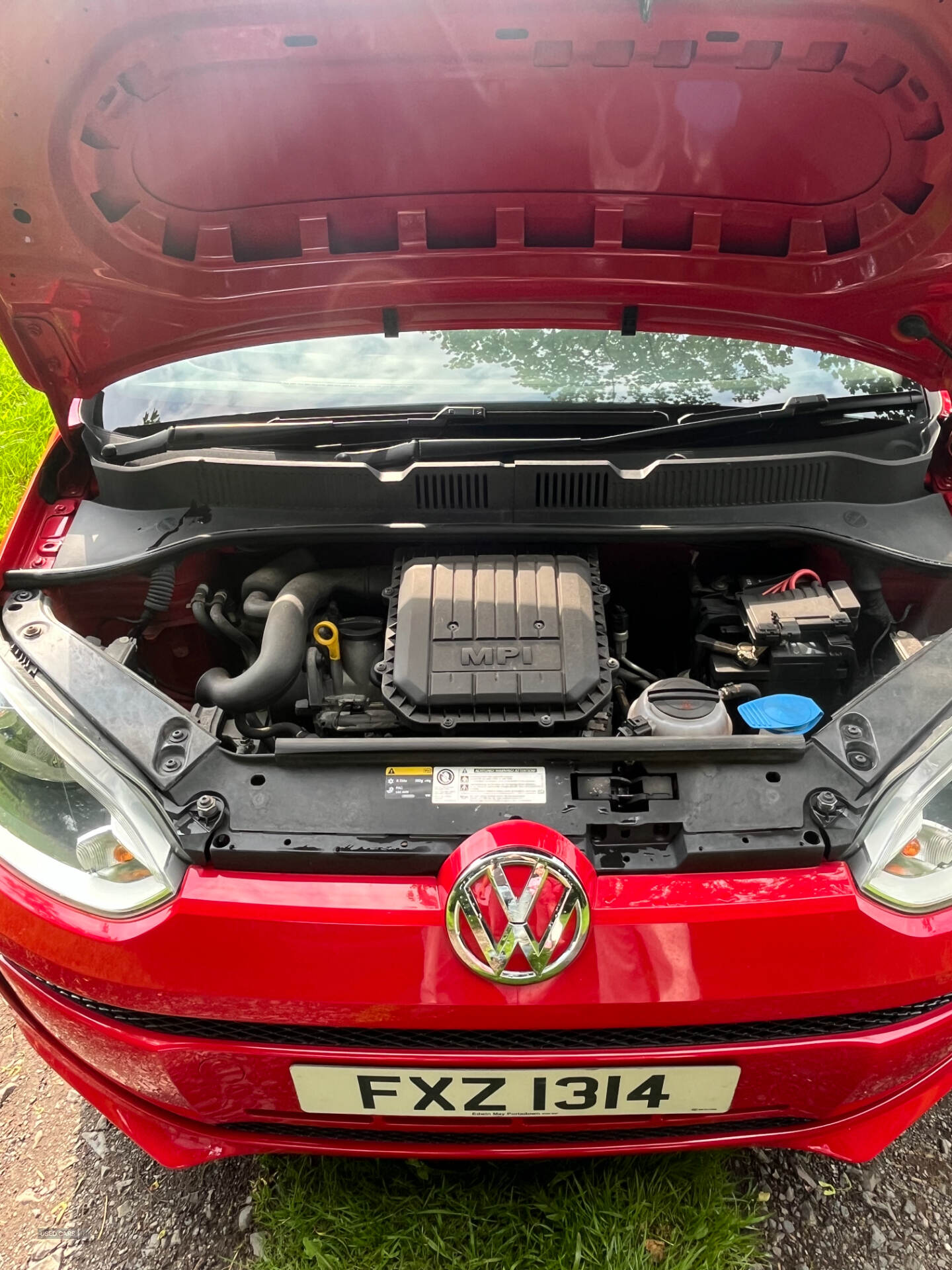 Oct 2013 Volkswagen Up 1.0 Move Up 5dr