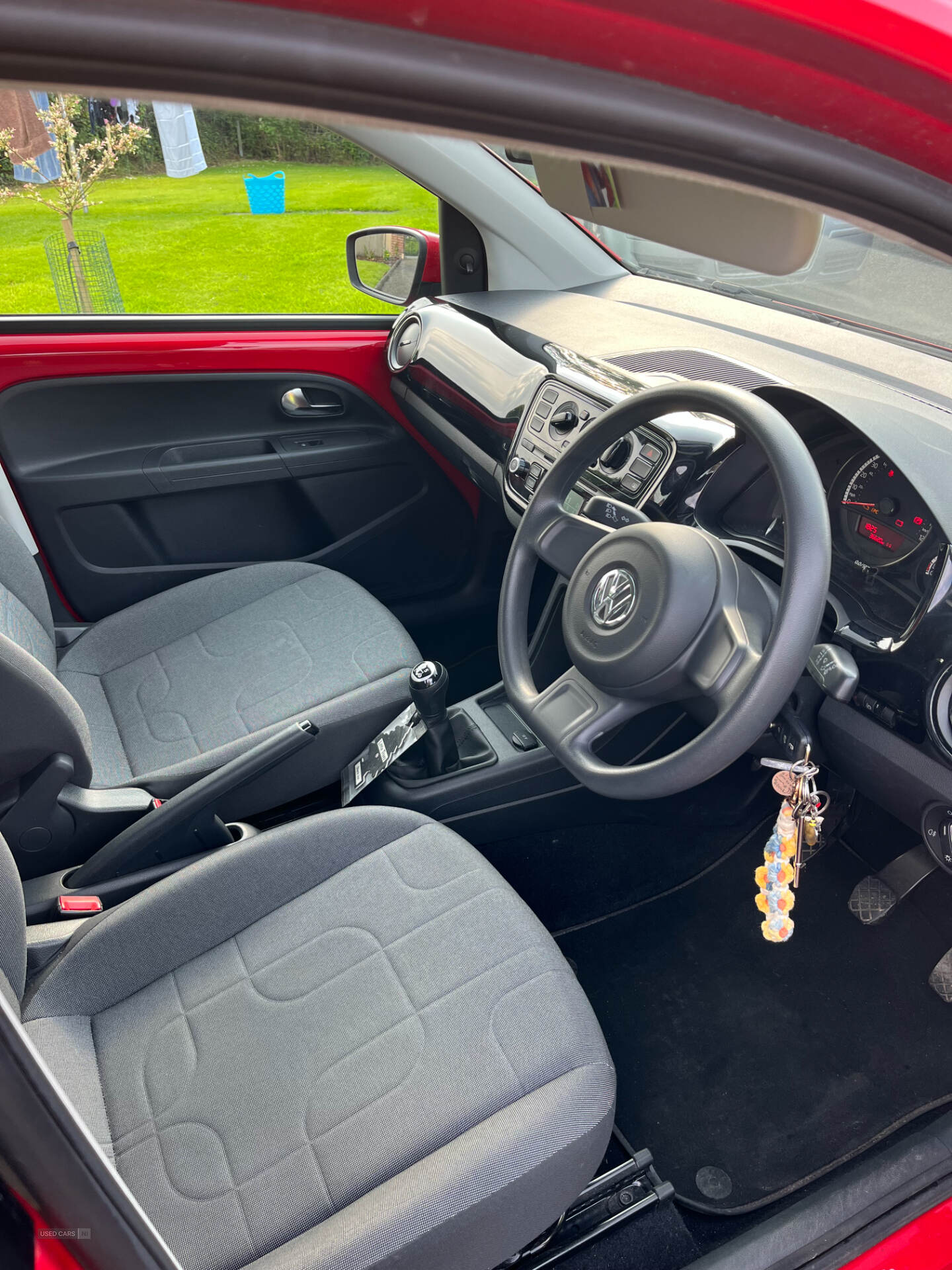 Oct 2013 Volkswagen Up 1.0 Move Up 5dr
