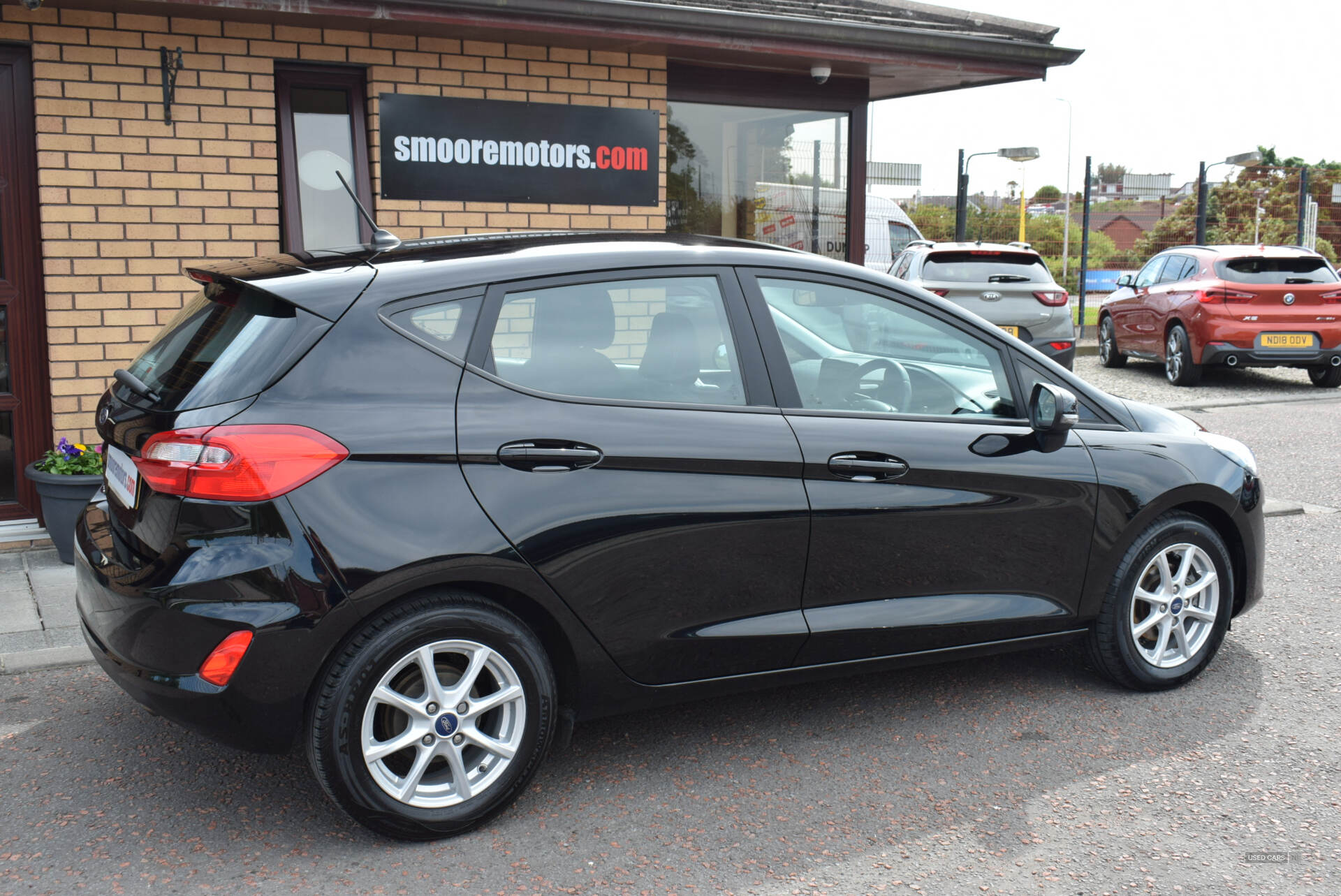 Ford Fiesta HATCHBACK in Antrim