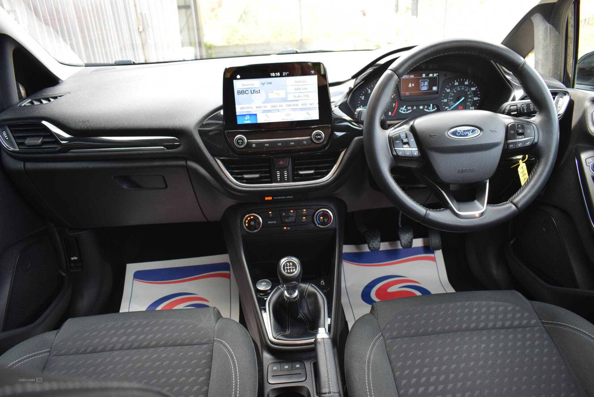 Ford Fiesta HATCHBACK in Antrim