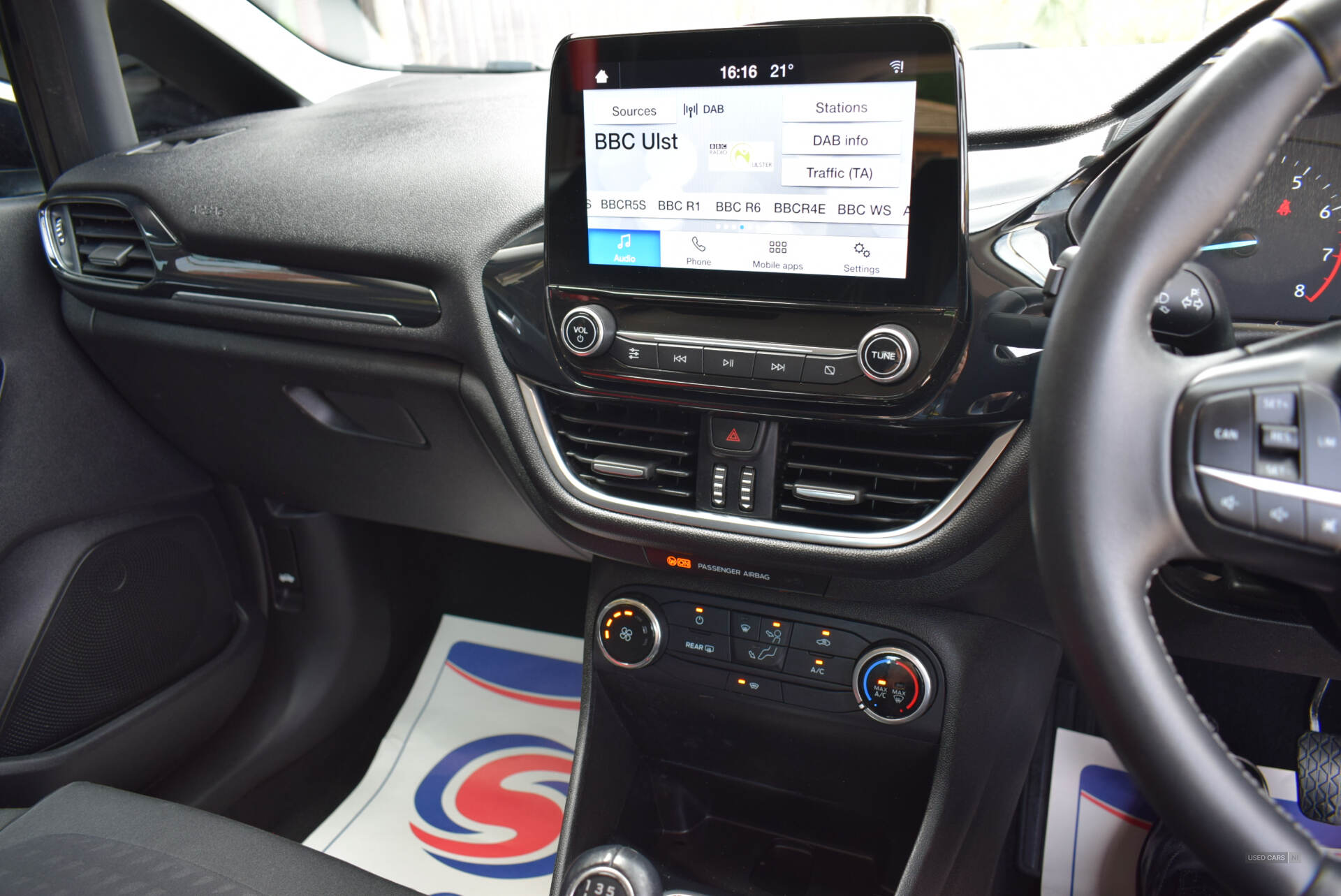 Ford Fiesta HATCHBACK in Antrim