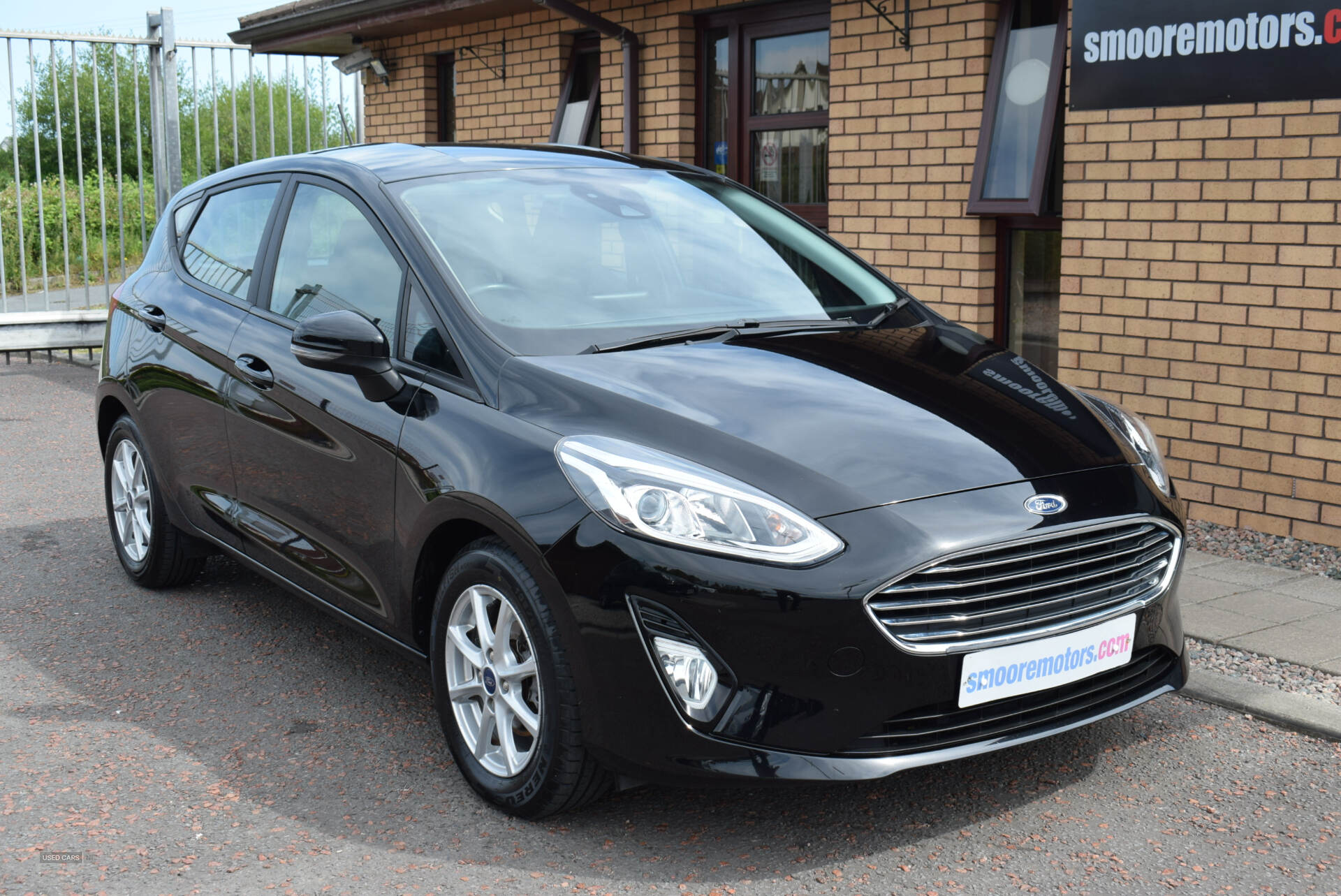 Ford Fiesta HATCHBACK in Antrim
