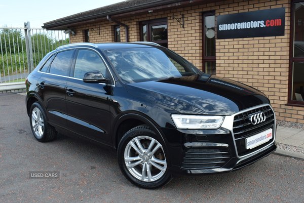 Audi Q3 ESTATE in Antrim
