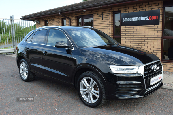 Audi Q3 ESTATE in Antrim