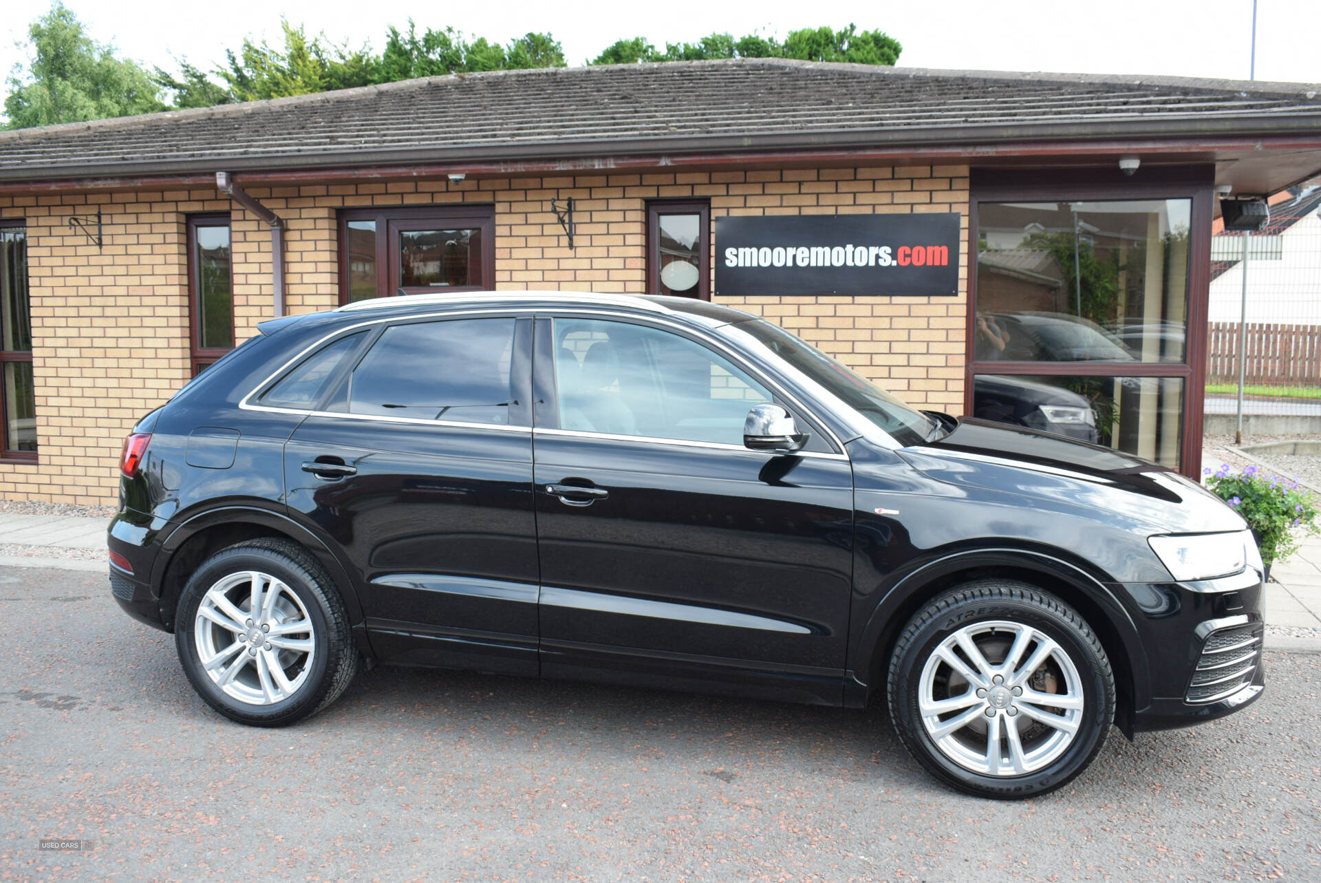 Audi Q3 ESTATE in Antrim