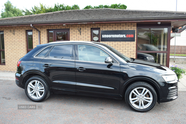 Audi Q3 ESTATE in Antrim