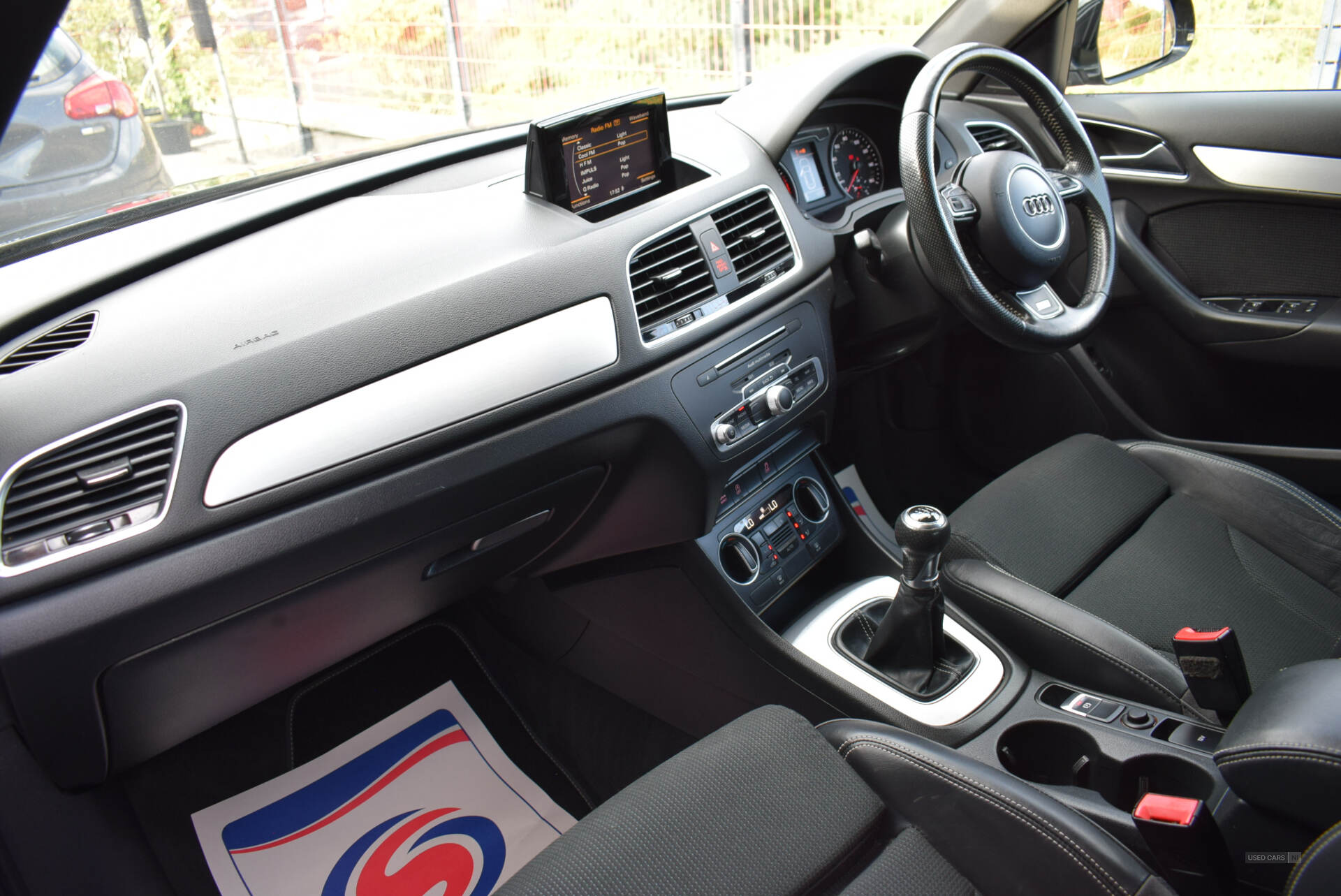 Audi Q3 ESTATE in Antrim