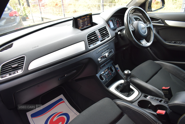 Audi Q3 ESTATE in Antrim