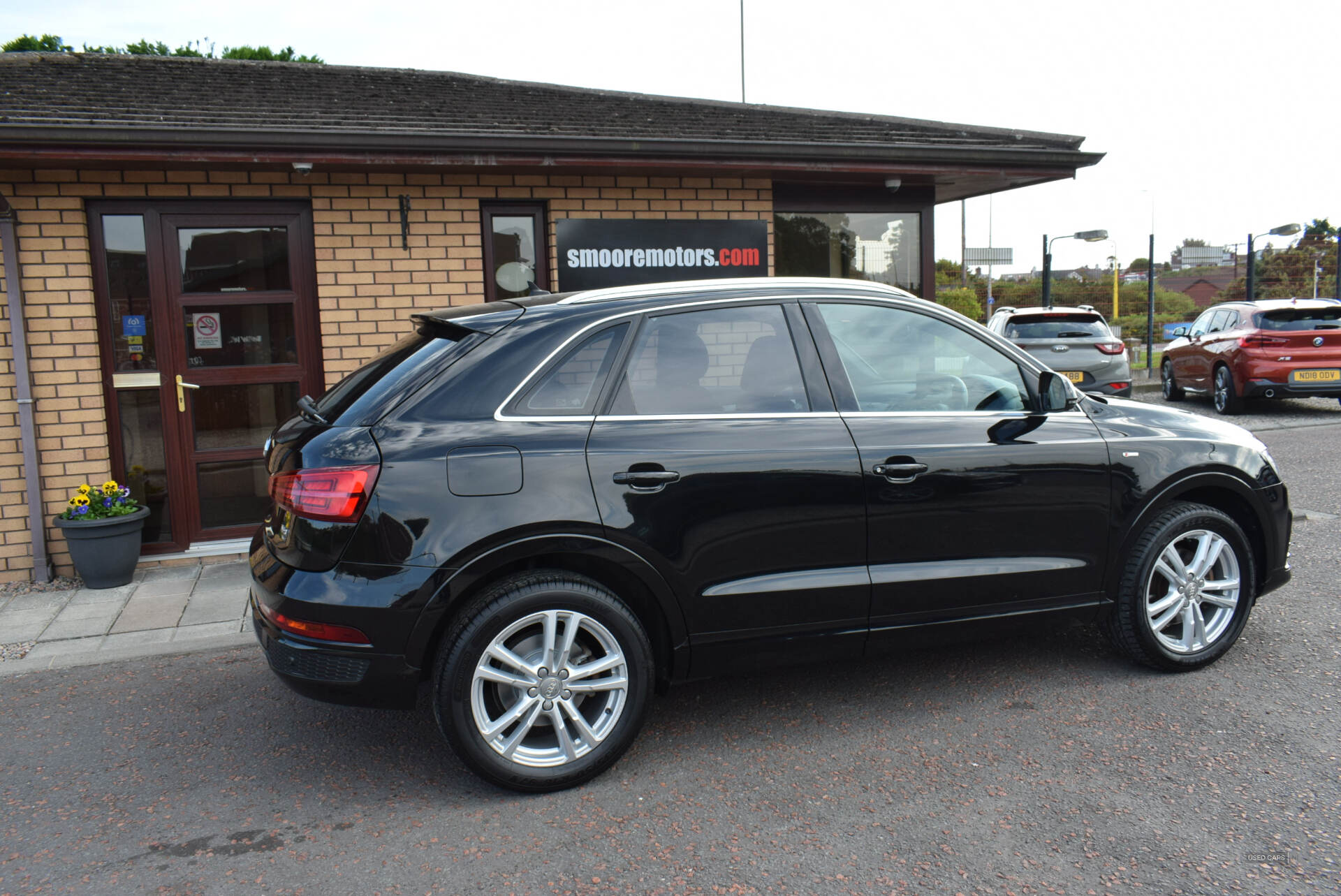 Audi Q3 ESTATE in Antrim