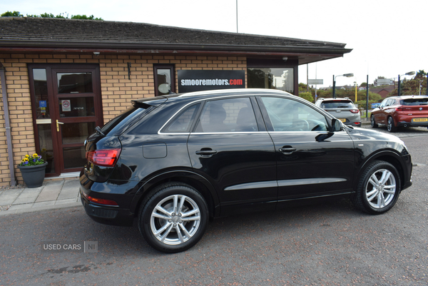 Audi Q3 ESTATE in Antrim