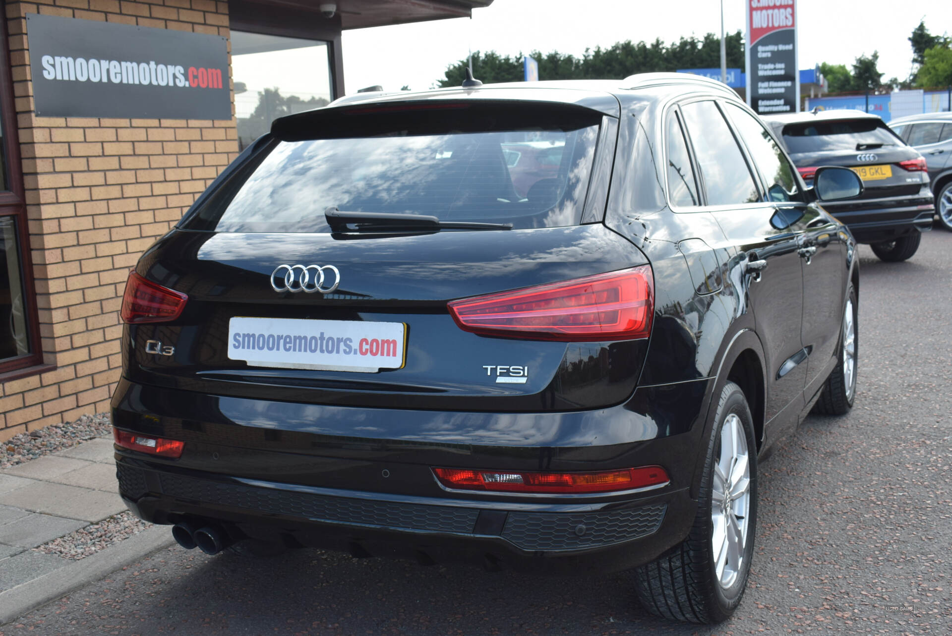 Audi Q3 ESTATE in Antrim