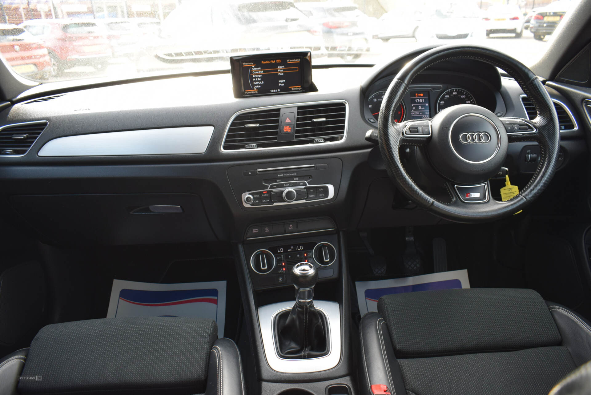Audi Q3 ESTATE in Antrim