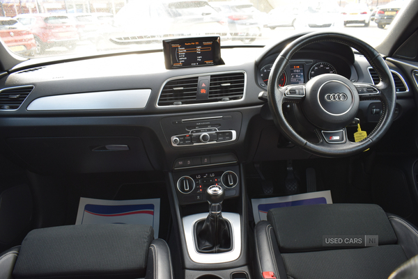 Audi Q3 ESTATE in Antrim