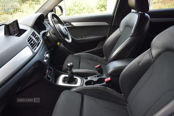 Audi Q3 ESTATE in Antrim
