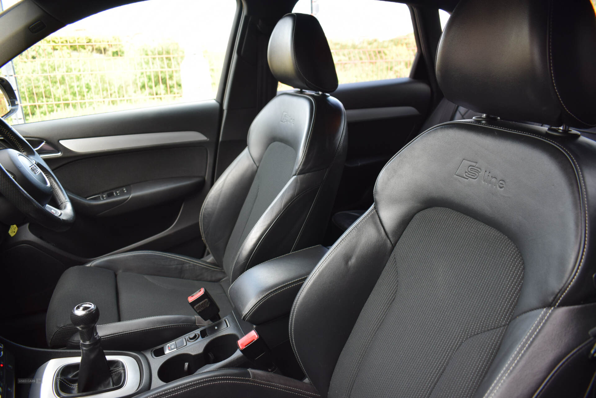 Audi Q3 ESTATE in Antrim