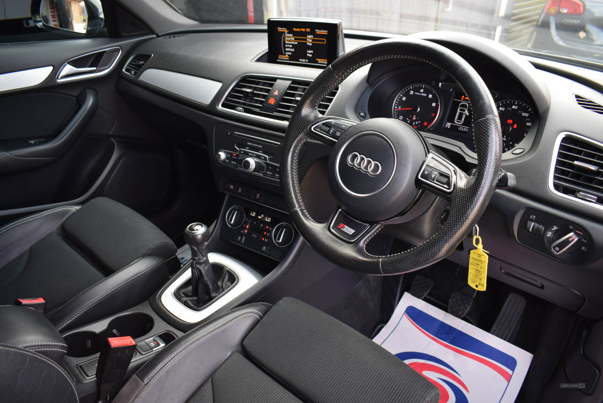 Audi Q3 ESTATE in Antrim