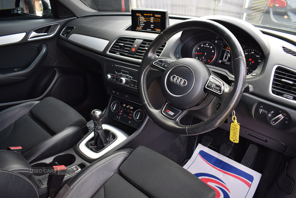 Audi Q3 ESTATE in Antrim